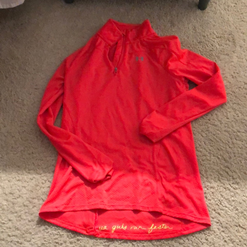 Under armor pullover